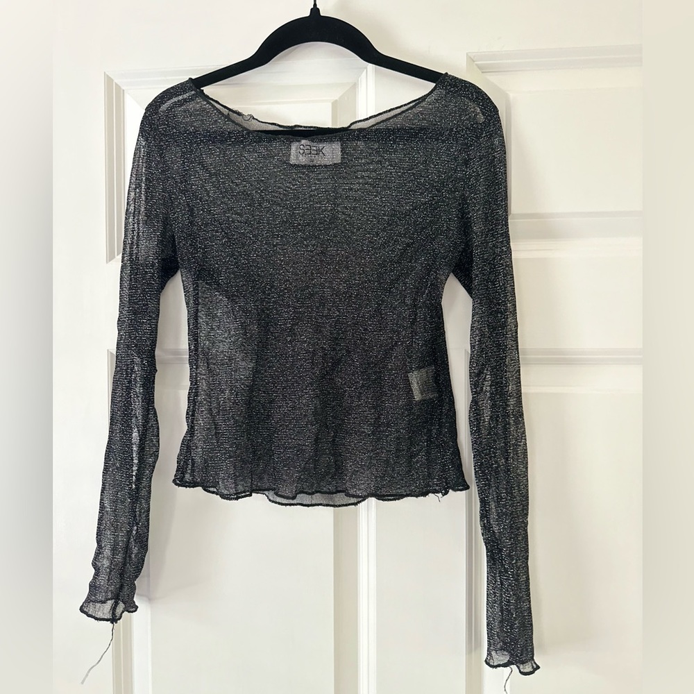 LF Sparkle Long Sleeve